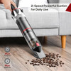 BSRCO Handheld Vacuum Cordless, 8K Pa HVC-H8R - Black Red