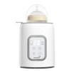 GROWNS Bottle Warmer 8-in-1 Fast Baby Milk Warmer Timer for Breastmilk - Gray