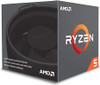 AMD Ryzen 5 1600 65W AM4 Processor with Wraith Stealth Cooler - YD1600BBAF