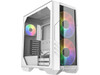 Cooler Master HAF 500 White Edition High Airflow ATX Mid-Tower with Mesh