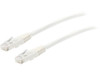 StarTech.com 20ft CAT6 Ethernet Cable - White CAT 6 Gigabit Ethernet Wire