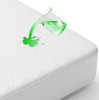 wzhoufie 100% Waterproof Mattress Protector Soft Cooling (8-18") Full - White New