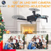 Patikuin S500 Drone Camera 2K Foldable Drones RC Brushless Motor - Gray