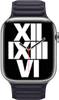 Apple Watch Band Leather Link 45mm MP873AM/A S/M - Ink