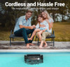 AIPER Seagull Pro Lite Cordless Robotic Pool Vacuum Cleaner - Gray