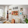 SAMSUNG 75" QLED 4K LS03D The Frame HDR Smart TV (QN75LS03DAFXZA, 2024) - Black