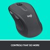 Logitech M510 Wireless Mouse for PC USB Unifying Receiver 910-006030 - Graphite