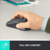 Logitech M510 Wireless Mouse for PC USB Unifying Receiver 910-006030 - Graphite