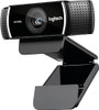 Logitech C922 Pro Stream Webcam 1080P Camera for HD Video 960-001087 - Black