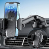 FBB 3-in-1 Phone Mount Military-Grade Suction Sturdy & Secure - Gray
