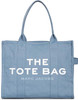 Marc Jacobs the Large Tote Bag M0016156-481 - Blue Shadow
