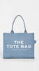 Marc Jacobs the Large Tote Bag M0016156-481 - Blue Shadow