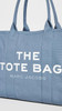 Marc Jacobs the Large Tote Bag M0016156-481 - Blue Shadow