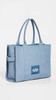Marc Jacobs the Large Tote Bag M0016156-481 - Blue Shadow