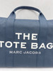 Marc Jacobs The Woven Medium Tote Bag - M0016161-481 - Blue Shadow New