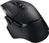 Logitech G502 X Lightspeed Wireless Mouse LIGHTFORCE Mechanical Switches - Black
