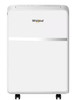 Whirlpool 10,000 BTU ASHRAE/6,500 BTU DOE 115V Portable Air Conditioner - White Whirlpool 10,000 BTU ASHRAE/6,500 BTU DOE 115V Portable Air Conditioner - White