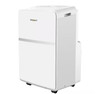 Whirlpool 10,000 BTU ASHRAE/6,500 BTU DOE 115V Portable Air Conditioner - White Whirlpool 10,000 BTU ASHRAE/6,500 BTU DOE 115V Portable Air Conditioner - White