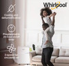 Whirlpool 10,000 BTU ASHRAE/6,500 BTU DOE 115V Portable Air Conditioner - White Whirlpool 10,000 BTU ASHRAE/6,500 BTU DOE 115V Portable Air Conditioner - White