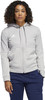 FQ0184 Adidas Women's Team Issue Full Zip Jacket Grey/White M