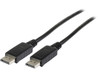 Tripp Lite P580-006 6 ft. Black 1 x DisplayPort Male to 1 x DisplayPort Male