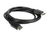 Tripp Lite P580-006 6 ft. Black 1 x DisplayPort Male to 1 x DisplayPort Male