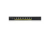 ZyXEL 8-Port Gigabit Smart Nebula Cloud Managed PoE Switch, 8 PoE+ Ports at 60W,