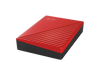 WD 6TB Portable Storage External Hard Drive  ( WDBR9S0060BRD-WESN ) Red