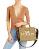 Marc Jacobs The Woven Medium Tote Bag - M0016161-372 - Slate Green New
