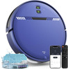 XIEBRO LIFE Robot Vacuum and Mop Combo 2 in 1 Mopping - BLUE STRIPED