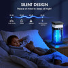 WULYNO Bug Zapper Outdoor Indoor with RGB Light & Reading Lamp SJZ-071 - BLACK