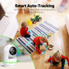 HARYMOR Indoor Security Camera, Baby and Pet Monitor CA60 - White