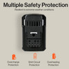 SuperHandy Super Duty Pro 48V DC 4Ah Lithium Ion Rechargeable Battery
