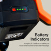 SuperHandy Super Duty Pro 48V DC 4Ah Lithium Ion Rechargeable Battery