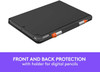 Logitech iPad 7/8/9 Gen Keyboard Case Slim Folio Wireless 920-009473 - Graphite