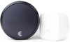 August Home Smart Lock Pro + Connect Hub - WiFi Smart Lock – Dark Gray