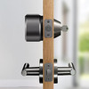 August Home Smart Lock Pro + Connect Hub - WiFi Smart Lock – Dark Gray