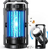 Evolpol Bug Zapper Outdoor Indoor with Large Capacity 5000mAh Battery - BLACK