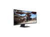 LG 32GS60QC-B Ultragear 32-inch Curved Gaming Monitor QHD (2560x1440) 180Hz 1ms