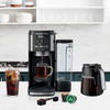 Ninja CFP105 DualBrew Hot & Iced Coffee Maker Single-Serve K-Cups - Black