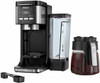 Ninja CFP105 DualBrew Hot & Iced Coffee Maker Single-Serve K-Cups - Black