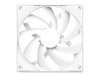 NZXT F120 Q 120mm Non-LED LED 120mm Quiet Airflow PWM Case Fan