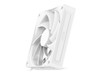 NZXT F120 Q 120mm Non-LED LED 120mm Quiet Airflow PWM Case Fan