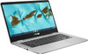 ASUS C424MA-AS48F Chromebook C424 14.0" FHD Intel Dual Core 4GB 128GB - Silver