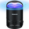 DUNAGA Zap T360 Pro Automatic Fruit Fly Trap Indoor - Black