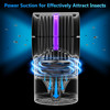 FVOAI ZAP M3 PRO Fruit Fly Trap for Indoors - Black/Blue