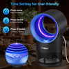FVOAI ZAP M3 PRO Fruit Fly Trap for Indoors - Black/Blue