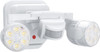 OREiN Motion Sensor Flood Lights, 450° Dimmable, OL3600140 - White (Hardwired)