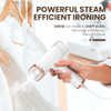 NTAYDZSW Portable Handheld Garment Steamer Foldable Effortless TQ-103 - WHITE