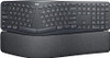 Logitech ERGO K860 Wireless Ergonomic Keyboard Wrist Rest 920-009166 - Black